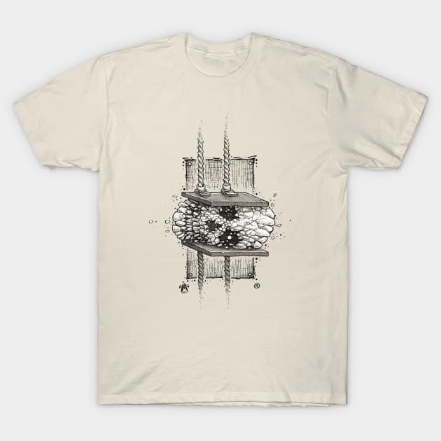 Under Pressure T-Shirt by NRdoggy